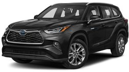 2022 Toyota Highlander Hybrid Limited