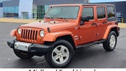 2009 Jeep Wrangler Unlimited Sahara
