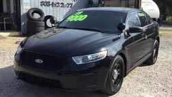 2018 Ford Taurus Police Interceptor
