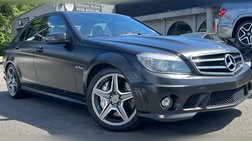 2010 Mercedes-Benz C-Class C 63 AMG