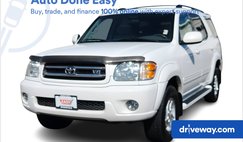 2002 Toyota Sequoia Limited