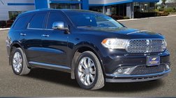 2018 Dodge Durango Citadel