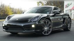 2016 Porsche Cayman Base