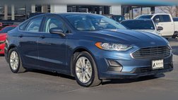 2019 Ford Fusion SE