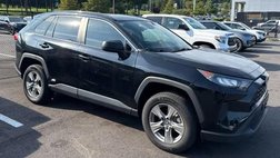 2022 Toyota RAV4 Hybrid LE