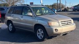2006 Toyota Highlander Base