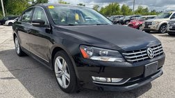 2013 Volkswagen Passat TDI SEL Premium