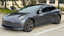 2021 Tesla Model 3 Standard Range Plus