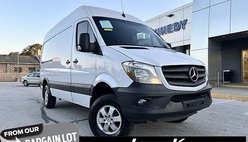2016 Mercedes-Benz Sprinter 2500