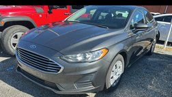 2019 Ford Fusion S