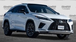 2021 Lexus RX 350 F SPORT Handling