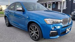 2017 BMW X4 M40i