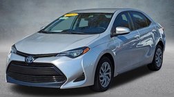 2019 Toyota Corolla L