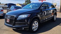 2015 Audi Q7 3.0T quattro Premium