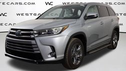 2017 Toyota Highlander Hybrid Limited