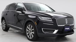 2019 Lincoln Nautilus Select