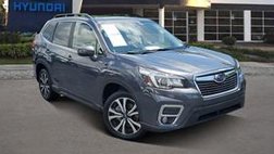 2020 Subaru Forester Limited