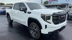 2025 GMC Sierra 1500 AT4