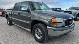 2001 GMC Sierra 1500HD SLE