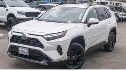 2022 Toyota RAV4 Hybrid SE