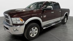2012 Ram Ram Pickup 2500 Laramie