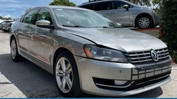 2014 Volkswagen Passat 1.8T SEL Premium PZEV
