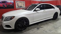 2015 Mercedes-Benz S-Class S 550