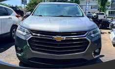 2018 Chevrolet Traverse LT Cloth