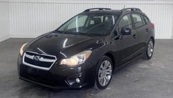 2012 Subaru Impreza 2.0i Sport Limited
