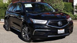 2019 Acura MDX w/Tech