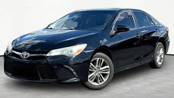 2017 Toyota Camry XLE