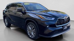 2021 Toyota Highlander Hybrid Platinum