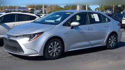 2021 Toyota Corolla Hybrid LE