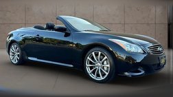 2010 Infiniti G37 Convertible 