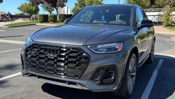 2022 Audi SQ5 Sportback 3.0T quattro Premium Plus