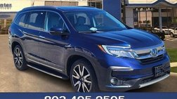 2022 Honda Pilot Elite