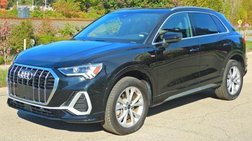 2025 Audi Q3 quattro S line Premium 45 TFSI