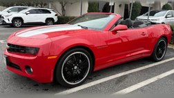 2012 Chevrolet Camaro LT