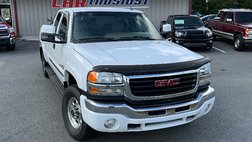 2005 GMC Sierra 2500HD SLT