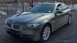 2014 BMW 5 Series 535i