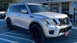2017 Nissan Armada Platinum