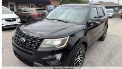 2016 Ford Explorer Sport
