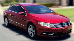 2013 Volkswagen CC Sport