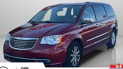 2015 Chrysler Town and Country Limited Platinum