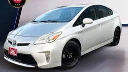 2012 Toyota Prius Three