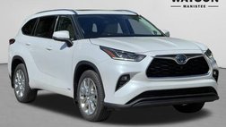 2022 Toyota Highlander Hybrid Limited