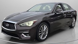 2018 Infiniti Q50 3.0T Luxe