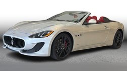 2016 Maserati GranTurismo Sport