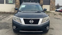 2014 Nissan Pathfinder SL