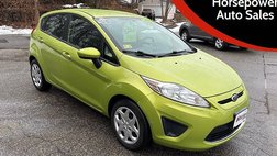 2012 Ford Fiesta SE